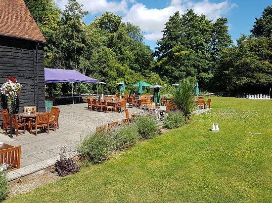 Hotel Bartons Mill Pub And Dining Basingstoke Exterior foto